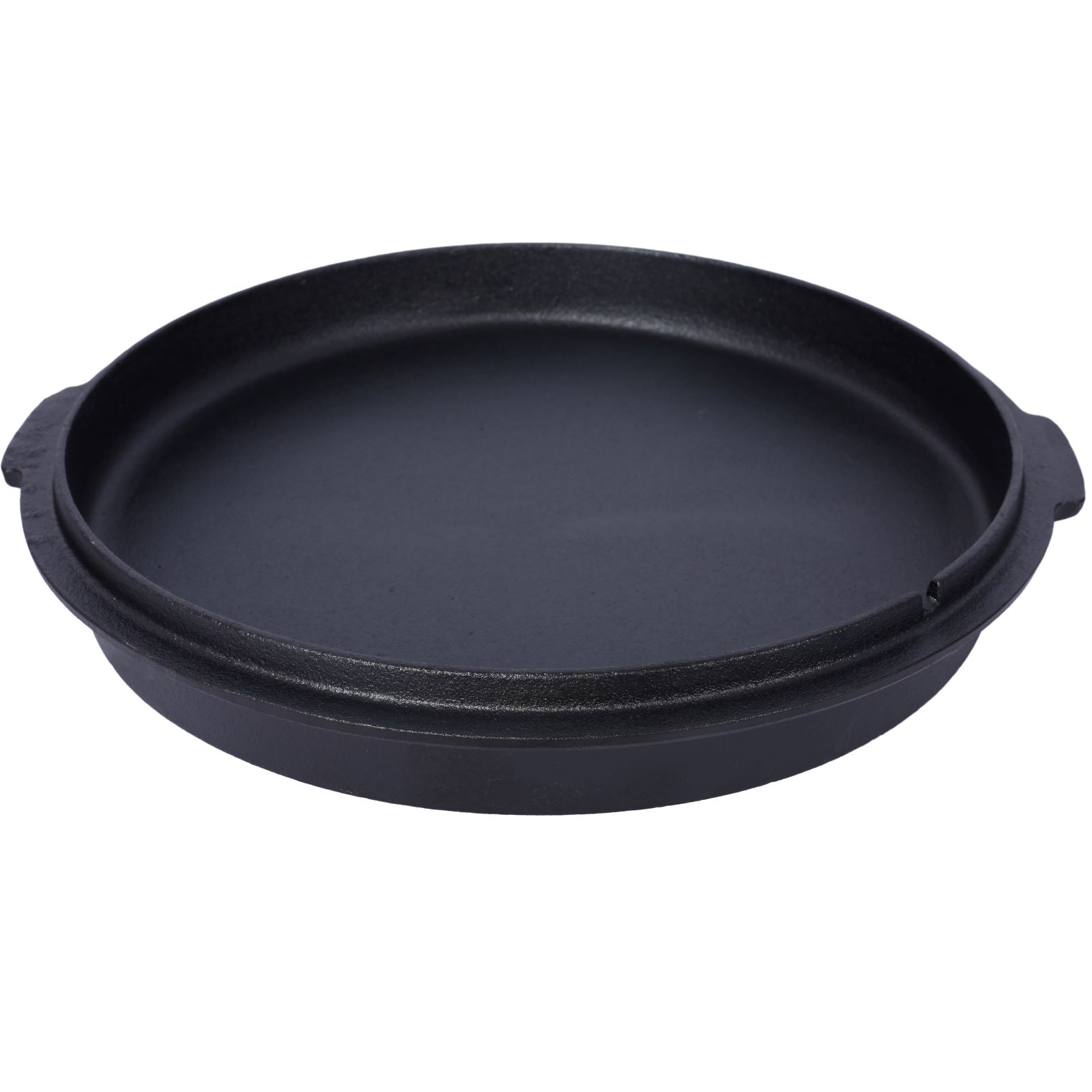 Dutch Oven. Outdoor Camping Deep Pot For Camping Fireplace Cooking Barbecue Baking Campfire With Leg Base