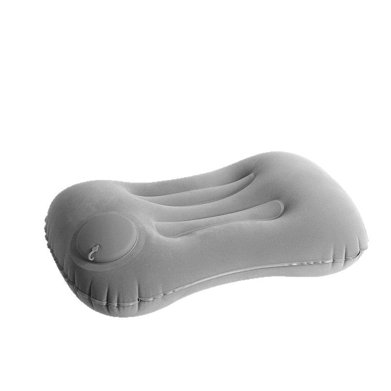 Travel Portable Press Inflatable Pillow