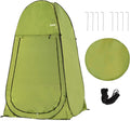 Camping Shower Tent 7FT Instant Up Privacy Tents, Portable Toilet Tent Outdoor Dressing Room, Foldable Camp Sun Shelter For Beach Fishing