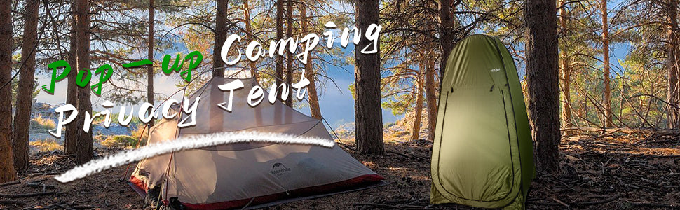Camping Shower Tent 7FT Instant Up Privacy Tents, Portable Toilet Tent Outdoor Dressing Room, Foldable Camp Sun Shelter For Beach Fishing