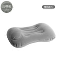 Travel Portable Press Inflatable Pillow